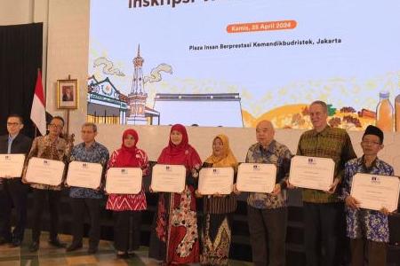 In Recognition of Indonesia's Heritage: Jamu Bukti Mentjos Participated in UNESCO Ceremony